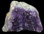 Purple Amethyst Cluster - Turkey #55350-1